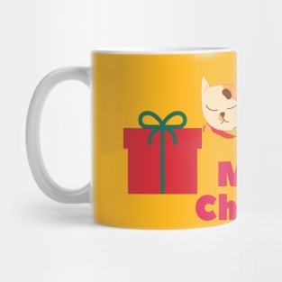 Meowry Christmas - Merry Christmas Cat Mug